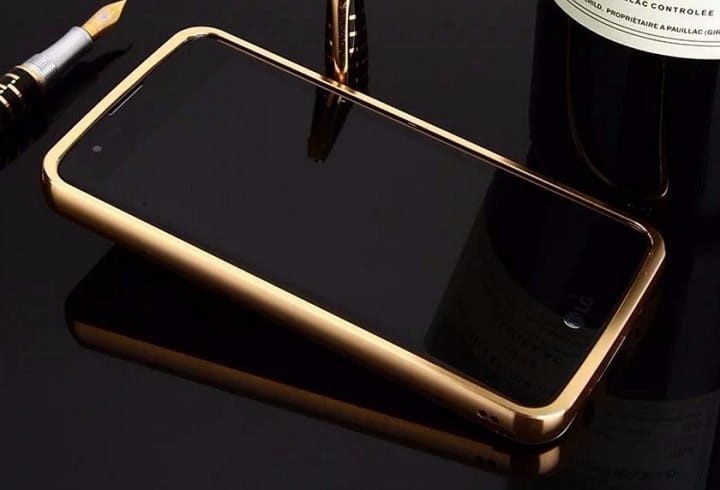 Etui Mirror Case LG G4c Czarny