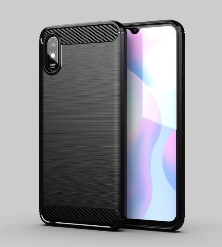 Etui Rug Carbon do Xiaomi Redmi 9AT