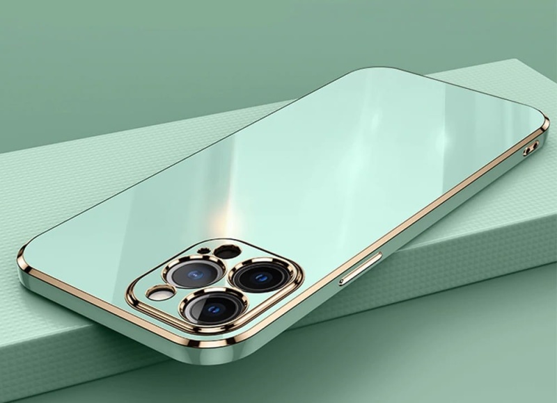 Etui XINLI Gold do Apple iPhone 11 - Czarny