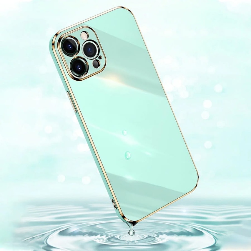Etui XINLI Gold do Apple iPhone 11 - Czarny