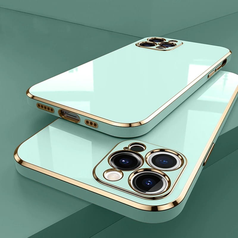 Etui XINLI Gold do Apple iPhone 11 - Czarny