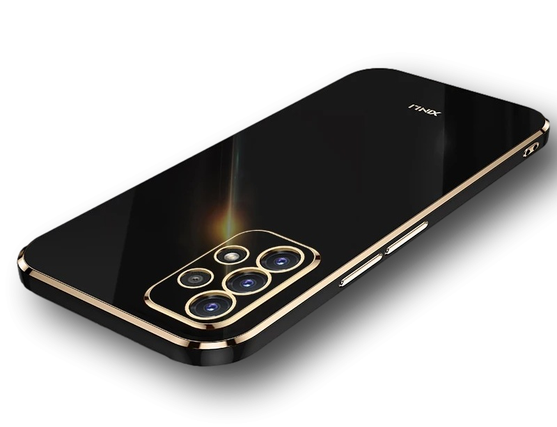 Etui XINLI Gold do Oppo A74 - Czarny