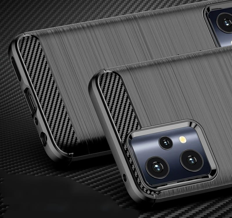 Etui Rug Carbon do Realme 9