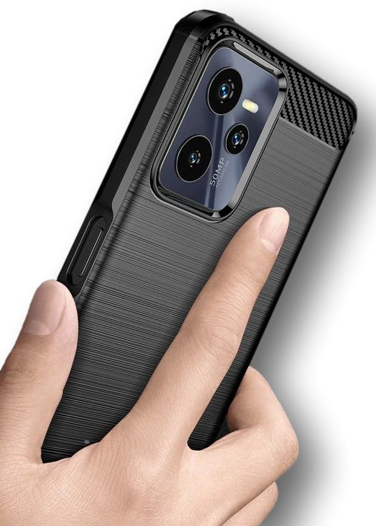 Etui Rug Carbon do Realme 9