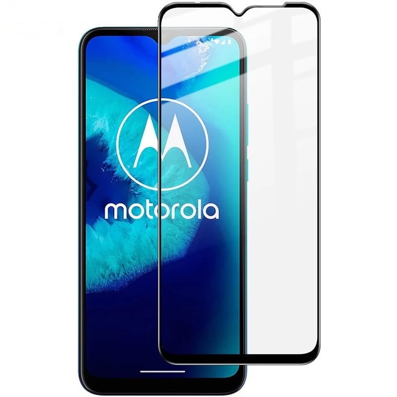 Szkło na ekran 5D FULL GLUE do Motorola Moto E30