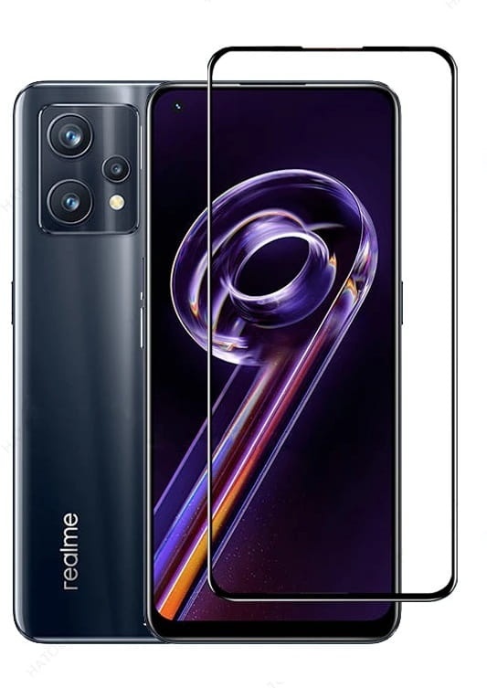 Szkło na ekran 5D FULL GLUE do Realme 9
