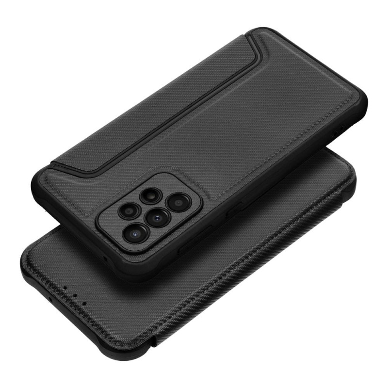 Etui Razor Book do Samsung Galaxy A23 5G - Czarny