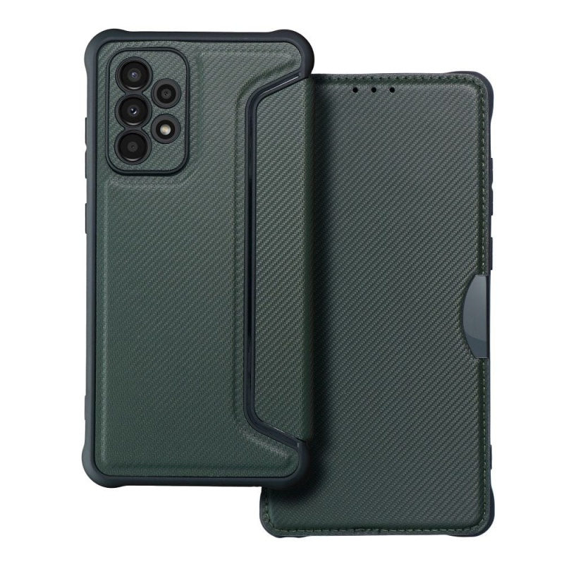 Etui Razor Book do Samsung Galaxy A23 5G - Zielony