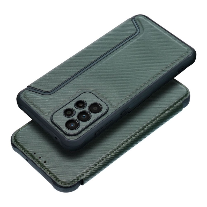 Etui Razor Book do Samsung Galaxy A23 5G - Zielony