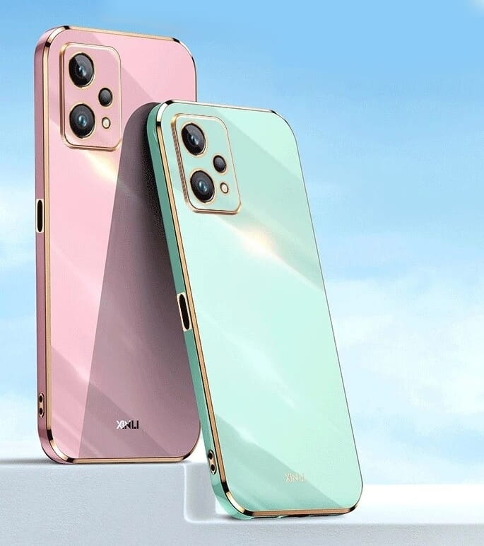 Etui XINLI Gold do Realme 9 - 3 kolory