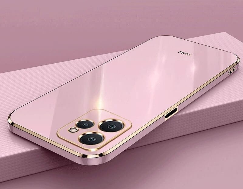 Etui XINLI Gold do Realme 9 - 3 kolory