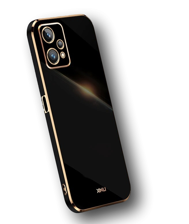 Etui XINLI Gold do Realme 9 - Czarny