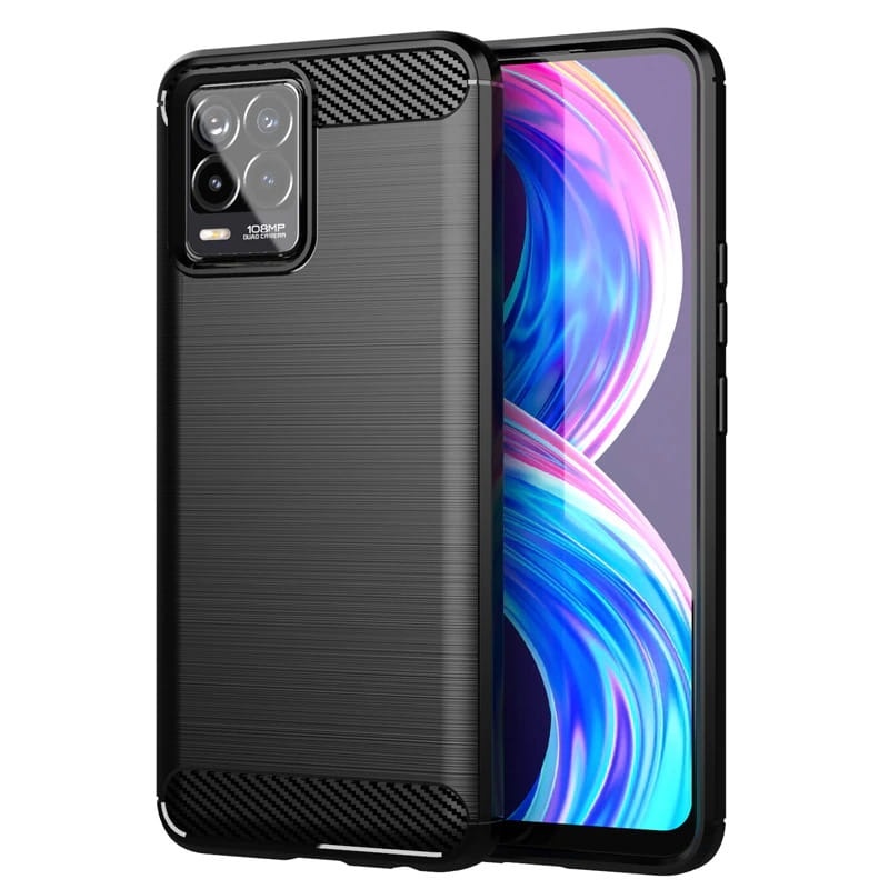 Etui Rug Carbon do Realme 8i