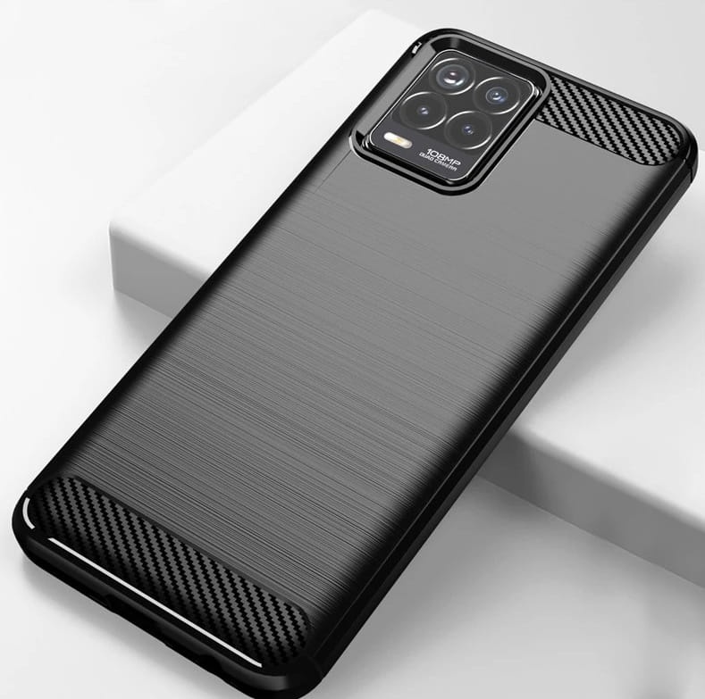 Etui Rug Carbon do Realme 8i