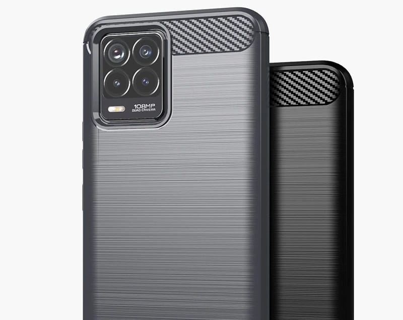 Etui Rug Carbon do Realme 8 Pro