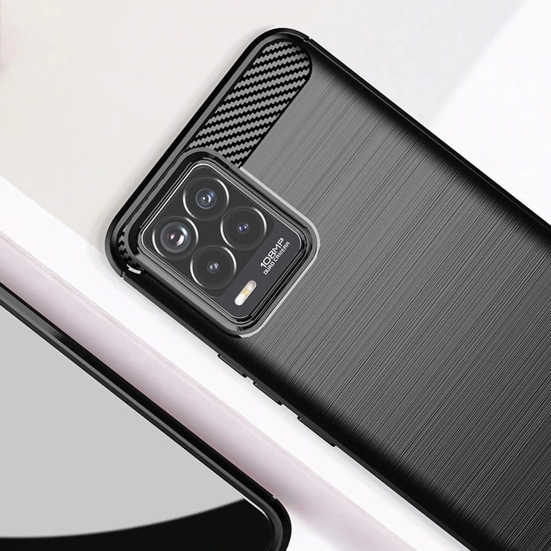 Etui Rug Carbon do Realme 8 Pro