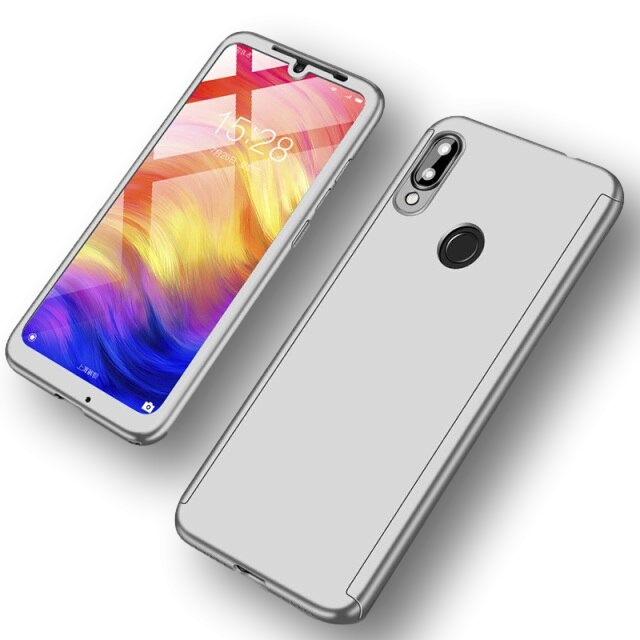 Etui 360 Protector Huawei P Smart 2019 - Srebrny