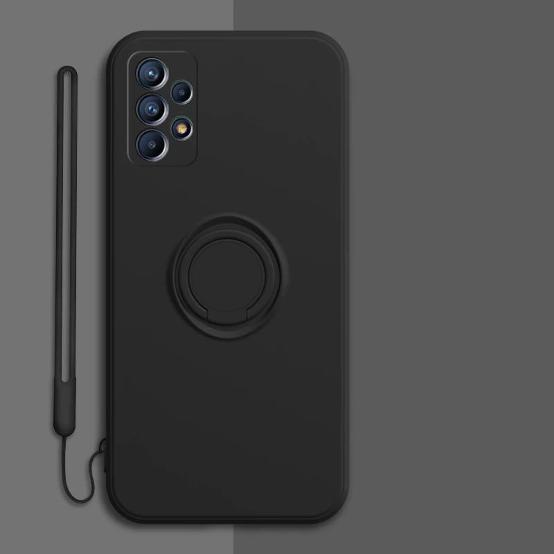 Etui Ring Fiber do Samsung Galaxy M13 - 3 kolory