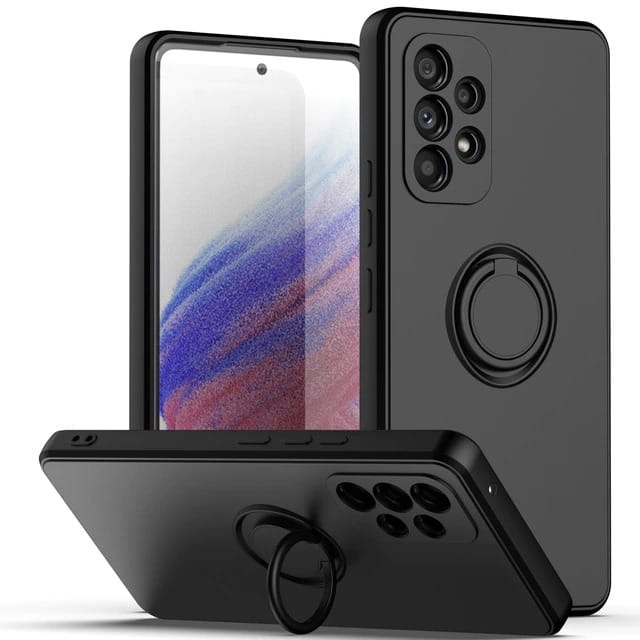 Etui Ring Fiber do Samsung Galaxy M13 - 3 kolory