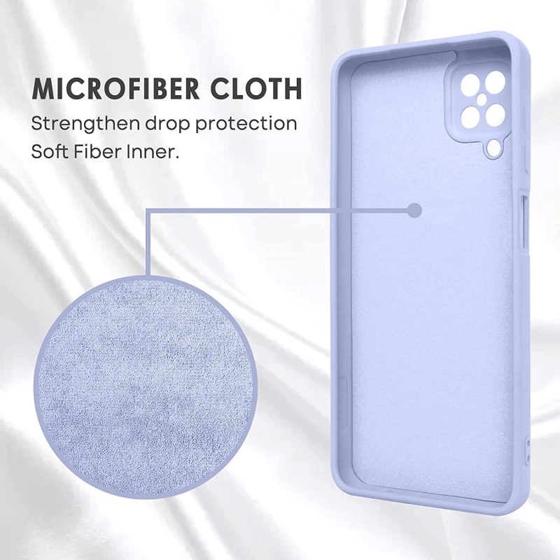 Etui Ring Fiber do Samsung Galaxy M13 - 3 kolory