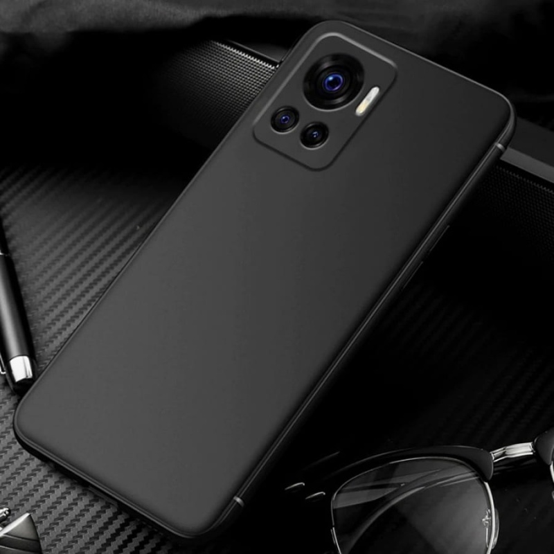 Etui Slim Soft do Motorola Moto G22 - Czarny
