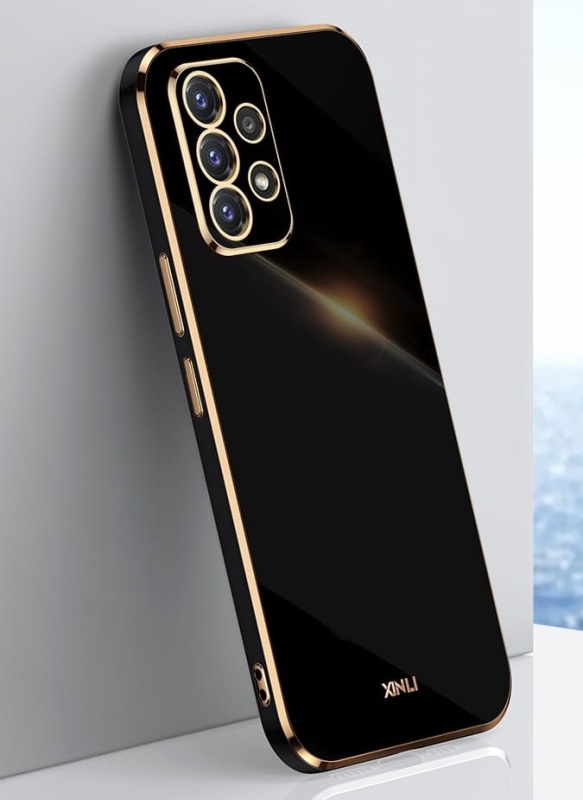 Etui XINLI Gold do Samsung Galaxy A23 5G - 2 kolory