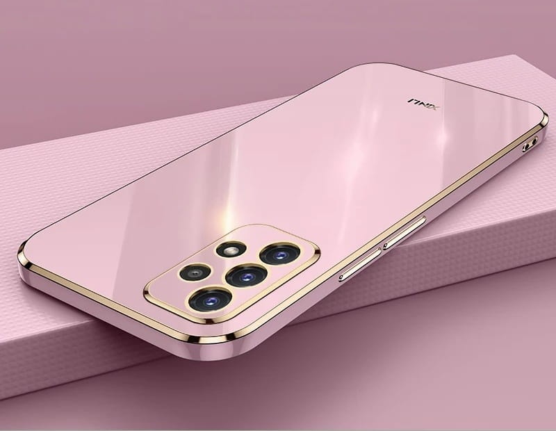 Etui XINLI Gold do Samsung Galaxy A23 5G - 2 kolory