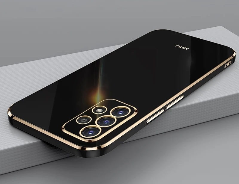 Etui XINLI Gold do Samsung Galaxy A23 5G - 2 kolory