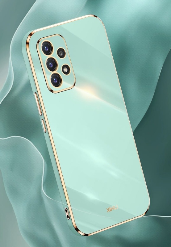 Etui XINLI Gold do Samsung Galaxy A23 5G - 2 kolory