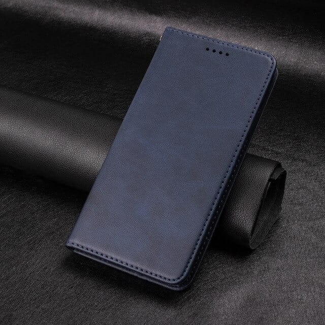 Etui Leather Wallet do Motorola Moto G22 - 2 kolory