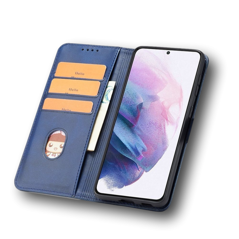 Etui Leather Wallet do Motorola Moto G22 - 2 kolory
