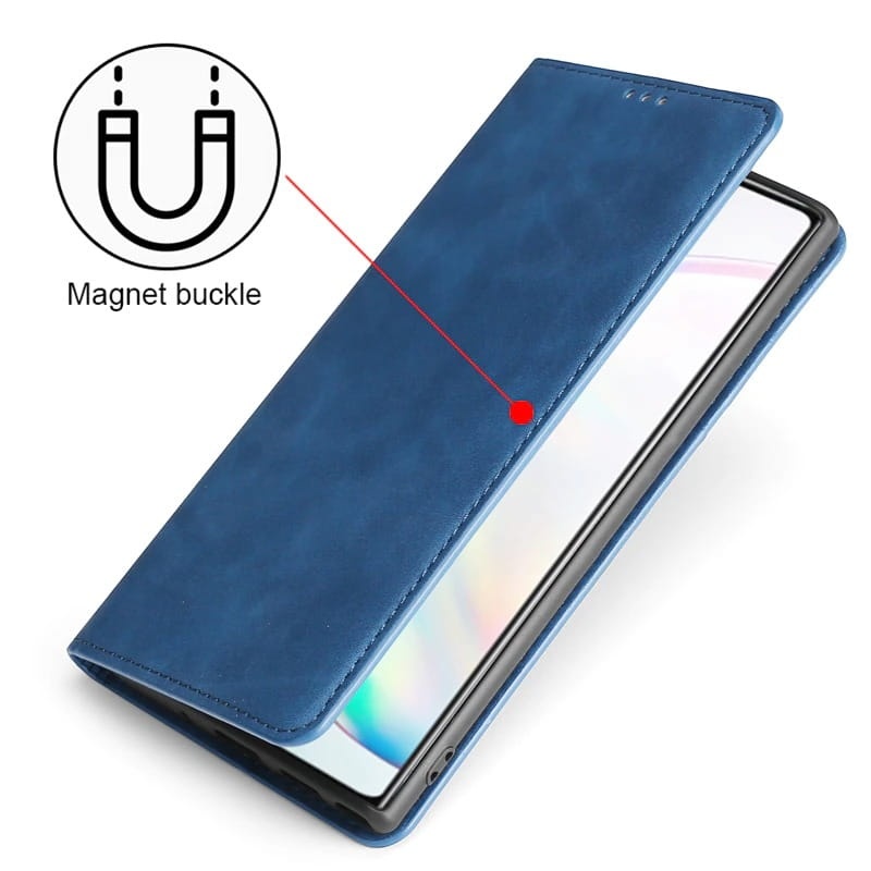 Etui Leather Wallet do Motorola Moto G22 - 2 kolory