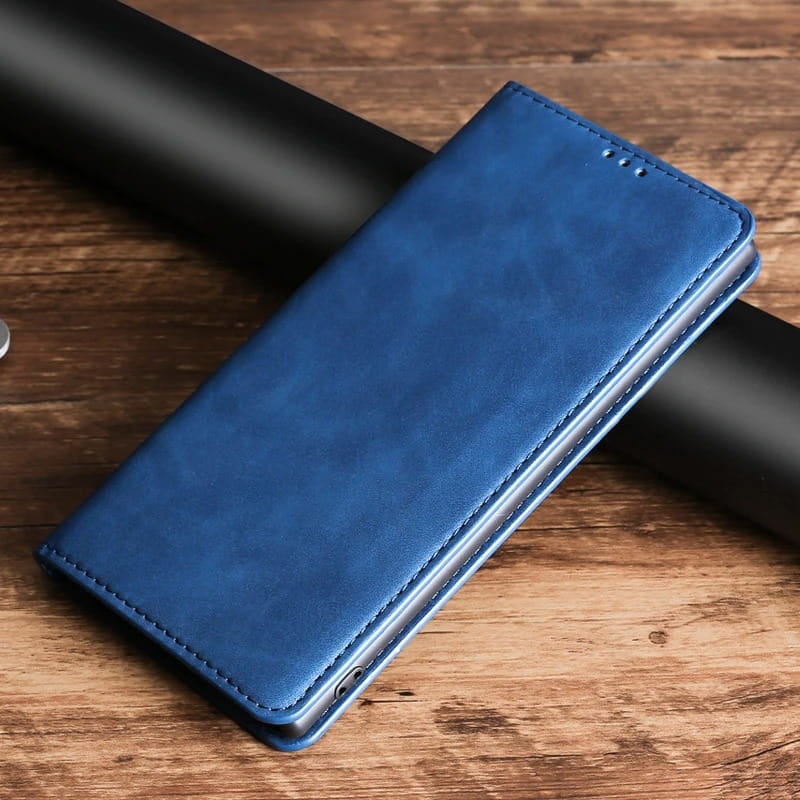 Etui Leather Wallet do Motorola Moto G22 - 2 kolory