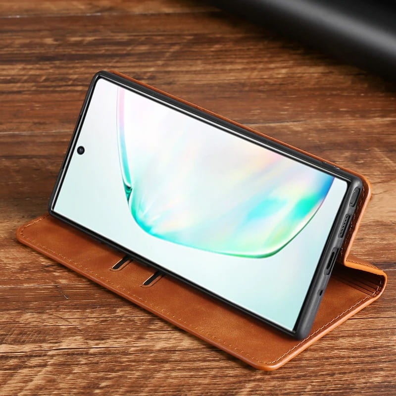 Etui Leather Wallet do Motorola Moto G22 - 2 kolory
