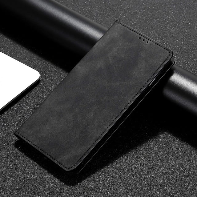 Etui Leather Wallet do Motorola Moto G22 - 2 kolory