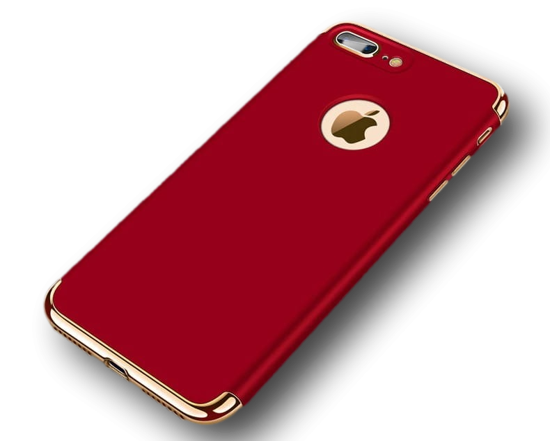 Etui GoldMate Apple iPhone 7 - Czerwony