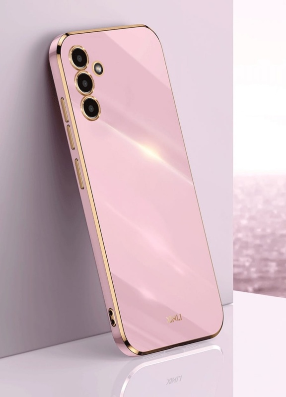 Etui XINLI Gold do Samsung Galaxy A04s - 3 kolory