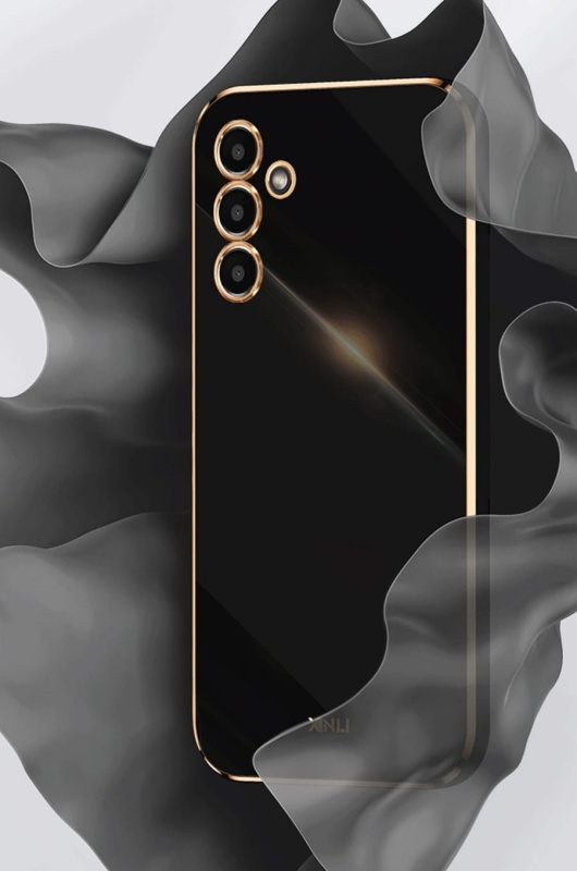 Etui XINLI Gold do Samsung Galaxy A13 5G - Czarny