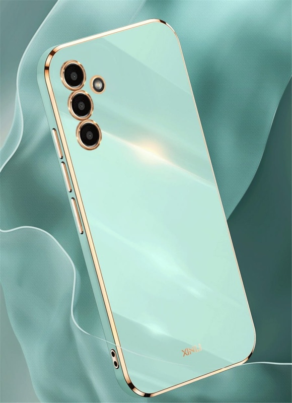 Etui XINLI Gold do Samsung Galaxy A13 5G - Czarny