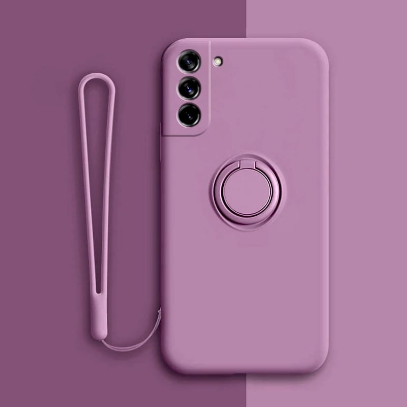 Etui Ring Fiber Samsung Galaxy A04s - 3 kolory