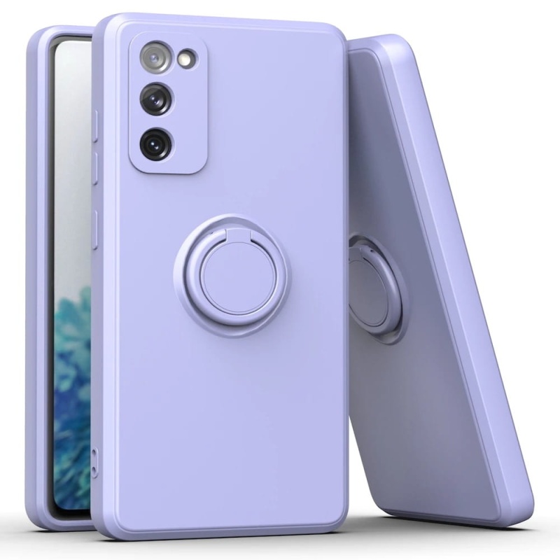 Etui Ring Fiber Samsung Galaxy A04s - 3 kolory