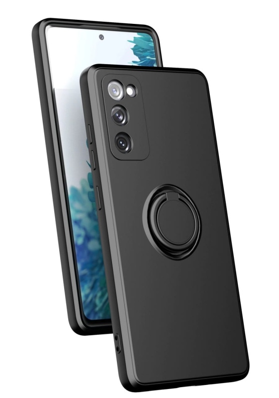 Etui Ring Fiber Samsung Galaxy A04s - 3 kolory