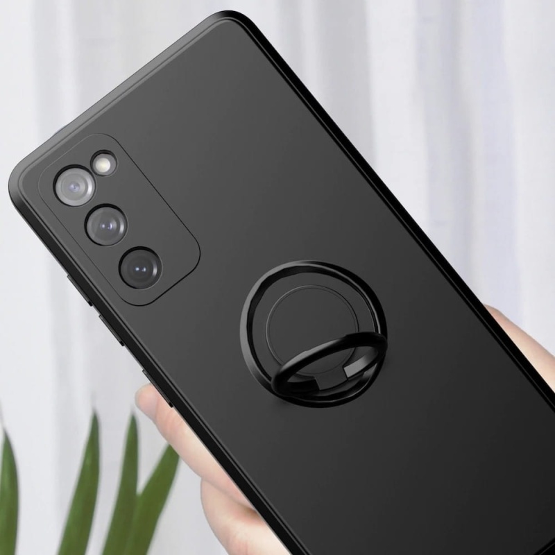 Etui Ring Fiber Samsung Galaxy A04s - 3 kolory