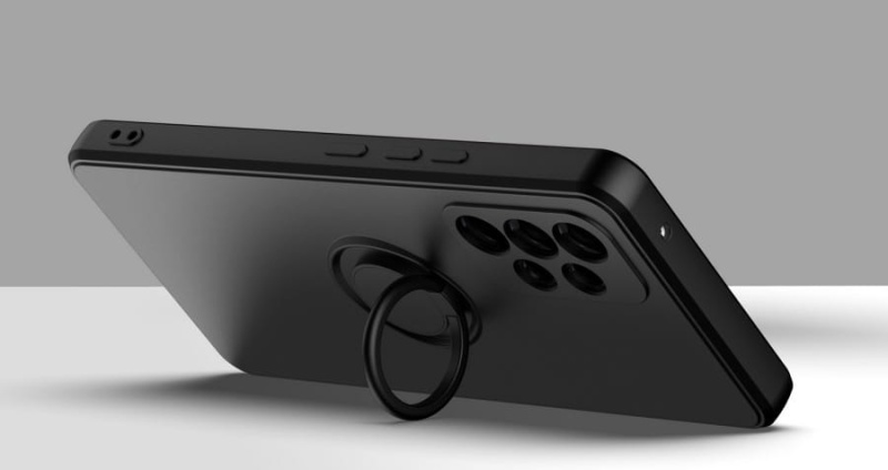 Etui Ring Fiber Samsung Galaxy A13 5G - 3 kolory