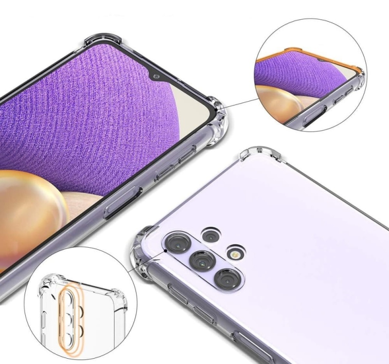 Etui Anti Shock do Samsung Galaxy A04s