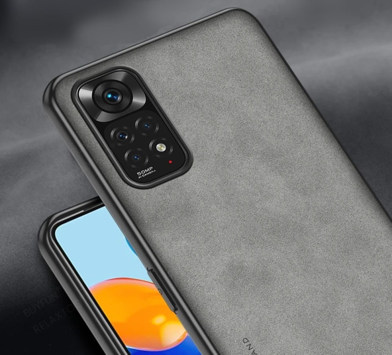 Etui Fanoya do Xiaomi Redmi Note 11 Pro - 2 kolory