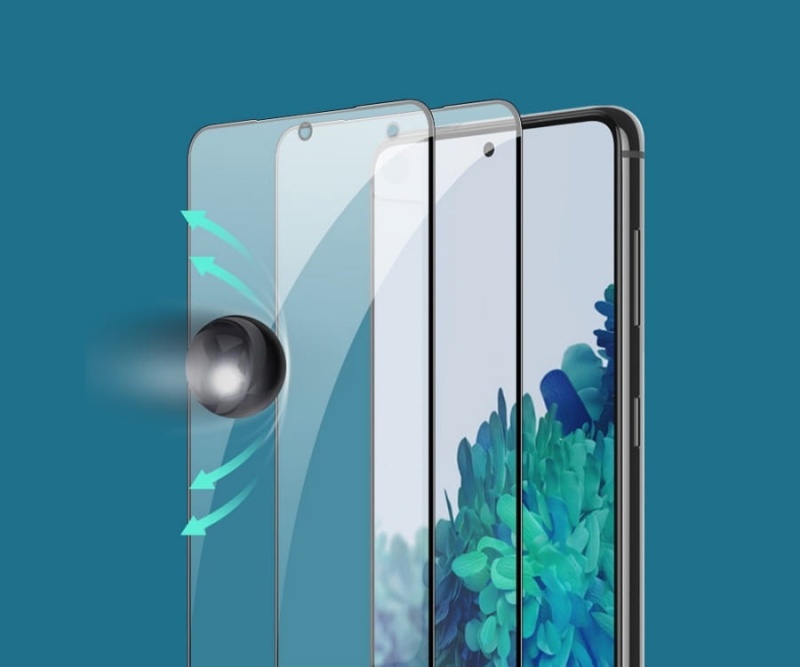 Szkło na ekran 5D FULL do Motorola Moto G60