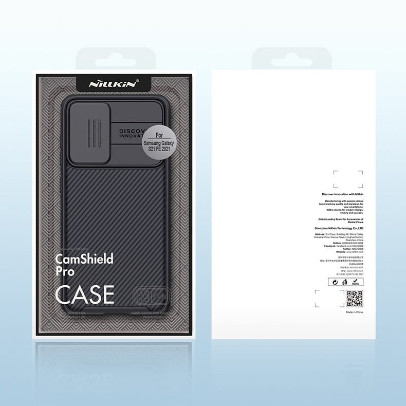 Etui Nillkin CamShield Pro do Samsung Galaxy S21 FE