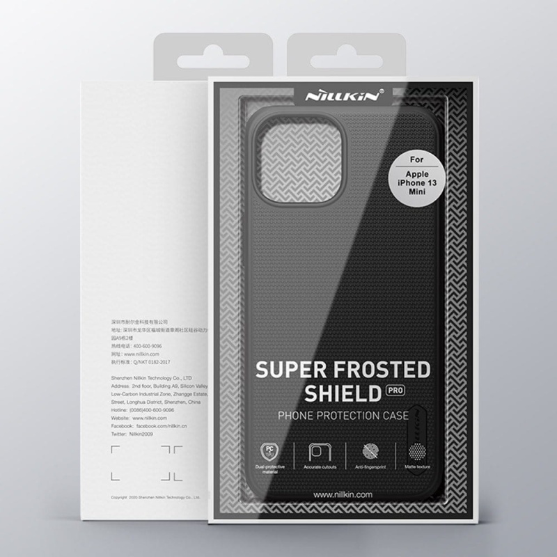Etui Nillkin Frosted Shield Pro do Apple iPhone 13 Mini