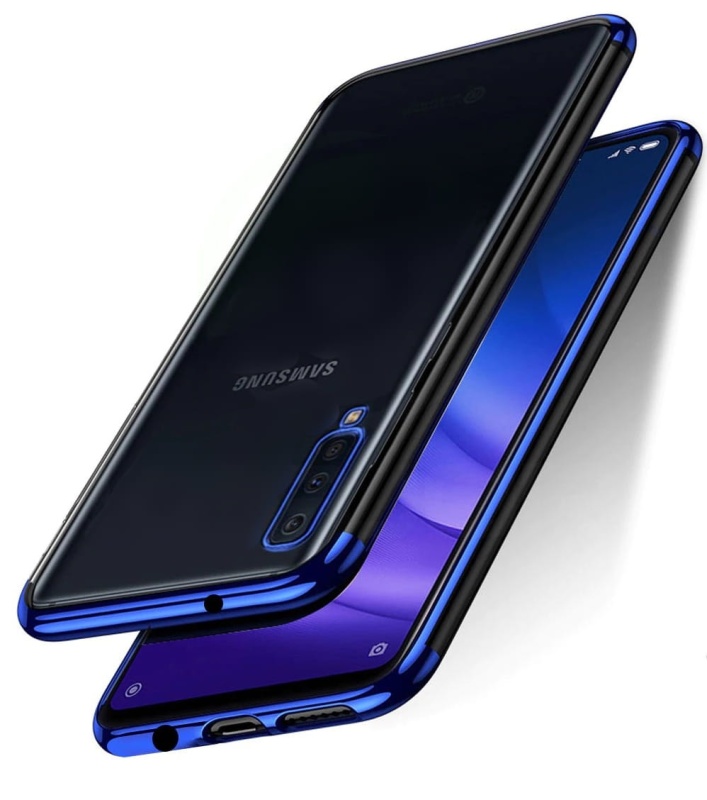 Etui Blue Hybrid Samsung Galaxy A40